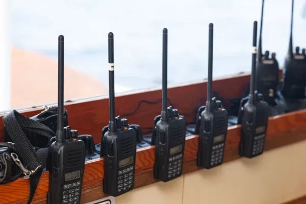 What are Walkie Talkie IP Ratings