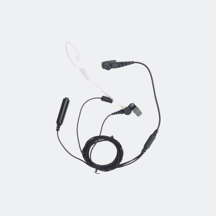 Hytera EAN18 Surveillance Earpiece with Transparent Acoustic Tube