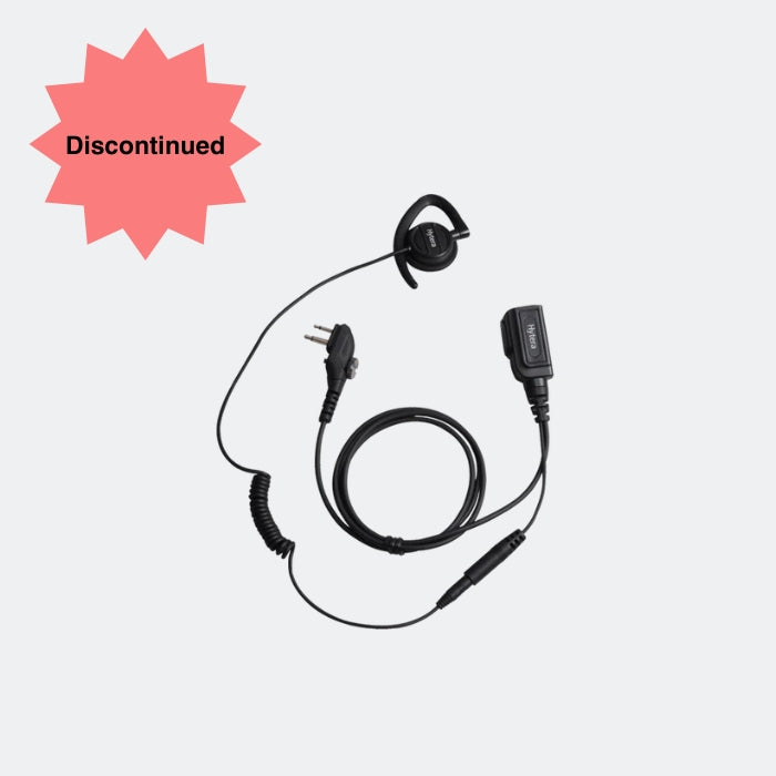 Hytera EHM20 Earpiece with adjustable and inline-MIC PTT