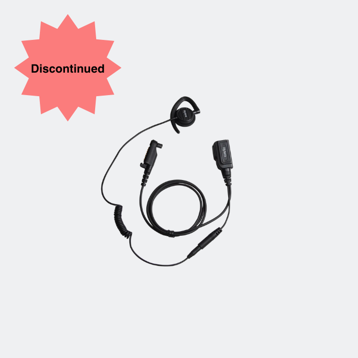 Hytera EHN20 Detachable Swivel Earset