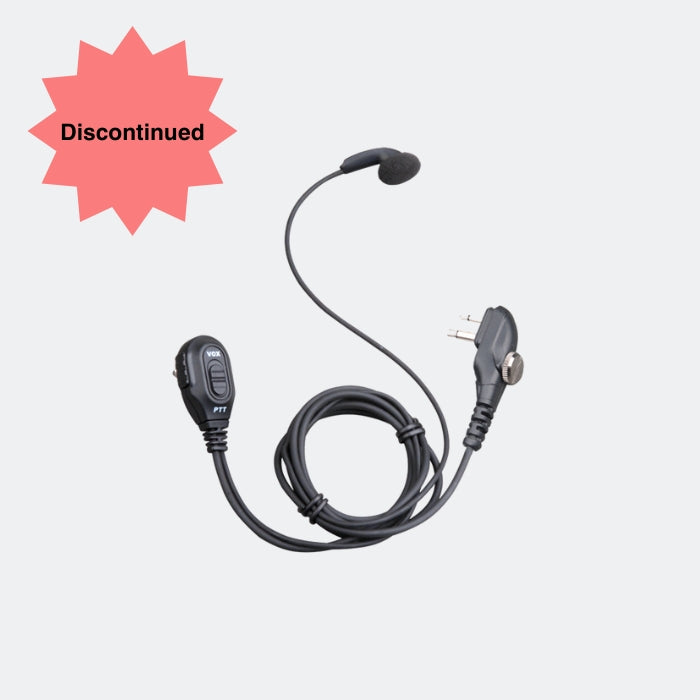Hytera ESM12 Earbud with on-mic PTT