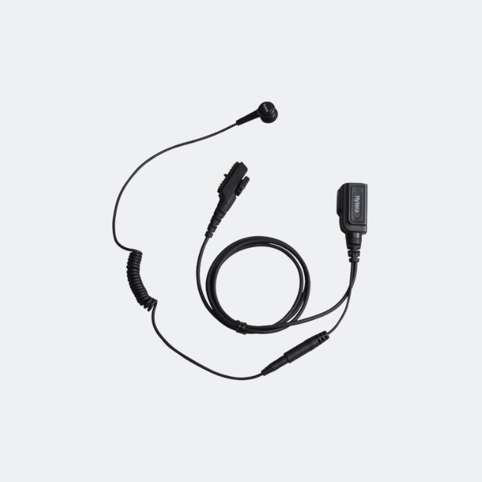 Hytera ESN12 Earbud with in-line PTT
