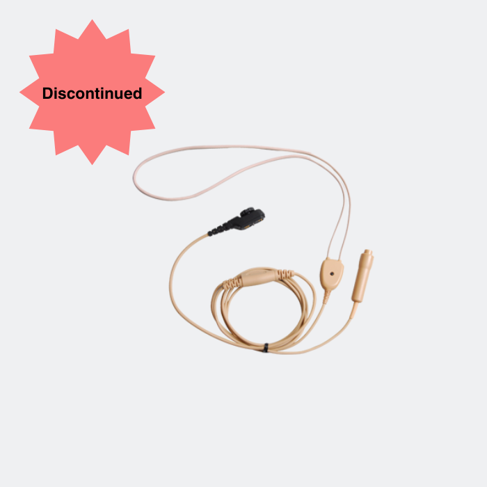 Hytera EWN10 Neckloop Inductor for Wireless Earpiece - beige