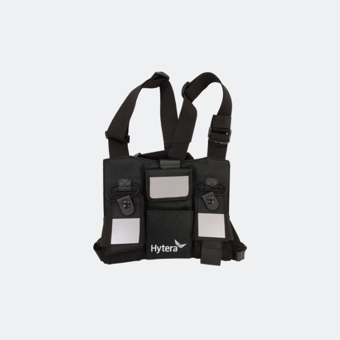 Hytera NCN019 Nylon Chest Pack with adjustable shoulder strap