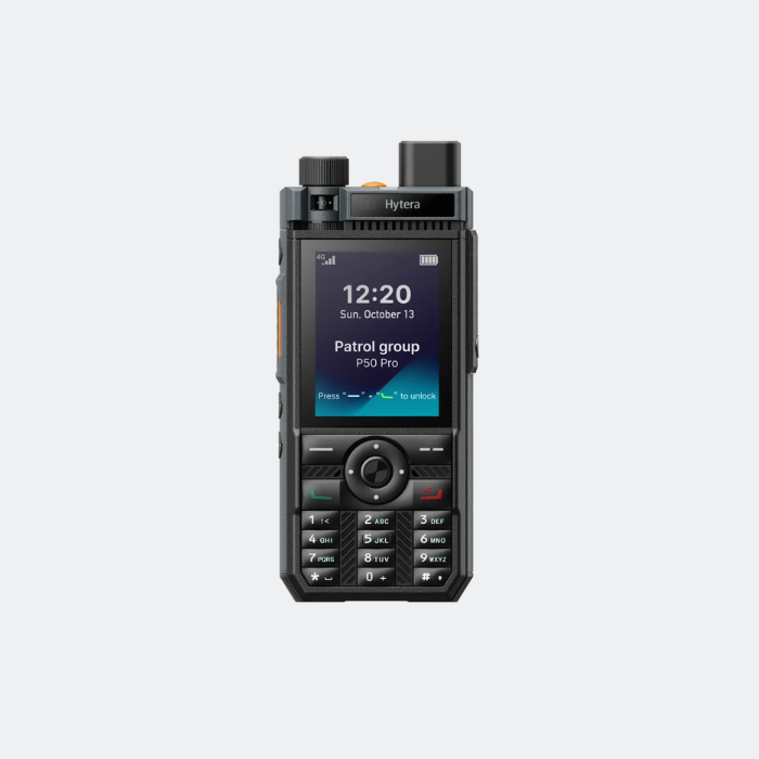 Hytera P Series POC Radios