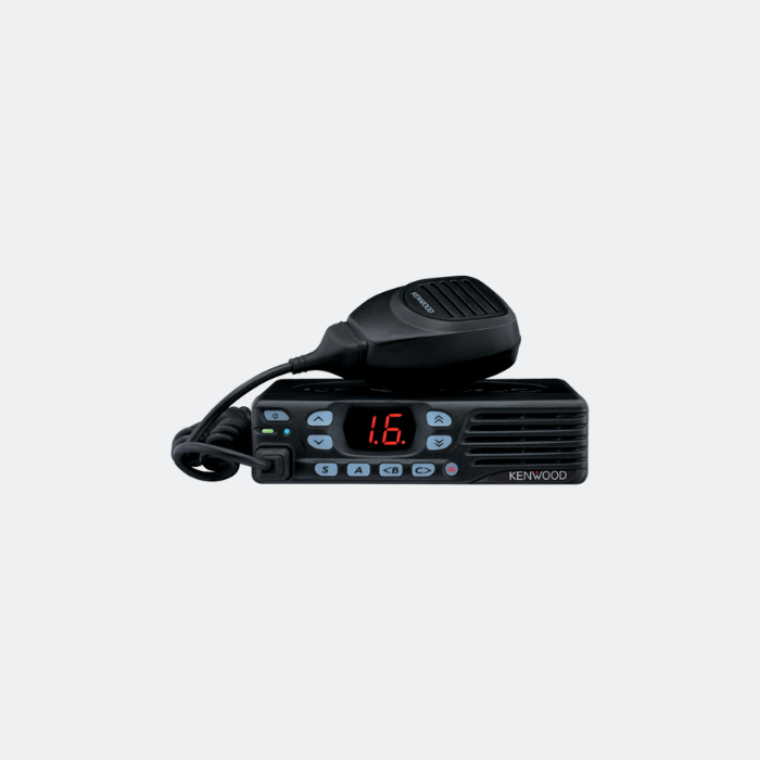 Kenwood TK-D740E/D840E VHF/UHF Digital Transceiver