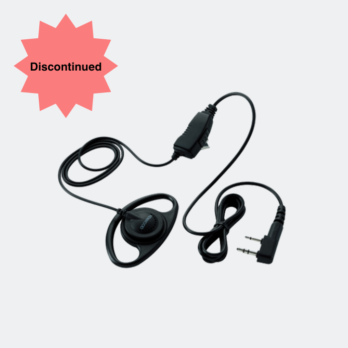 Kenwood EMC-7 Earpiece with Clip Microphone
