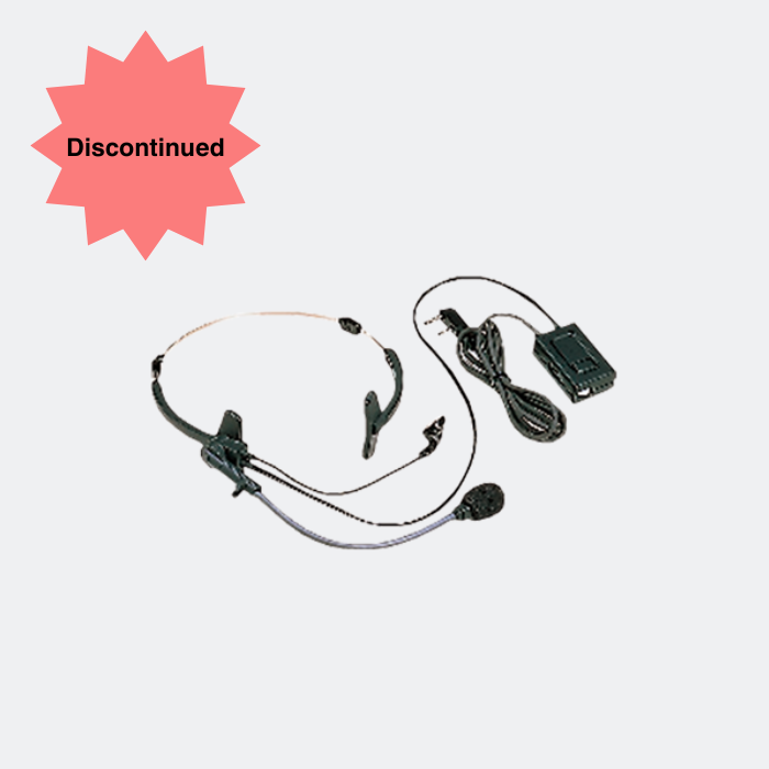 Kenwood KHS-1 Headset with PTT / VOX