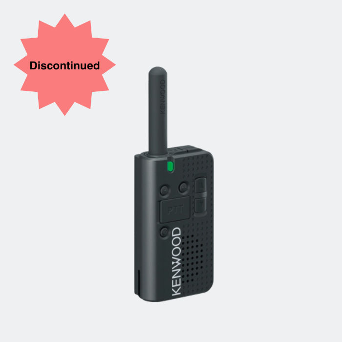 Kenwood PKT-23T PMR446 Licence Free Radios – Two-Way Radio