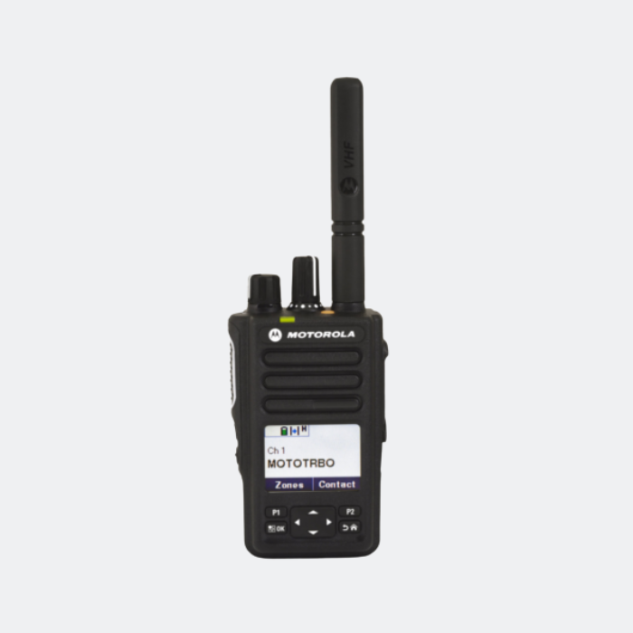 Motorola MOTOTRBO DP3661e Handheld Two Way Radio