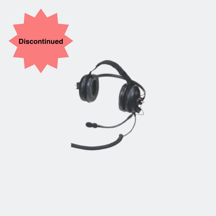 Motorola PMLN5275 PTT Two Way Radio Headset