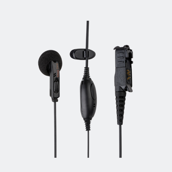 Motorola R5 Series Earpieces & Surveillance