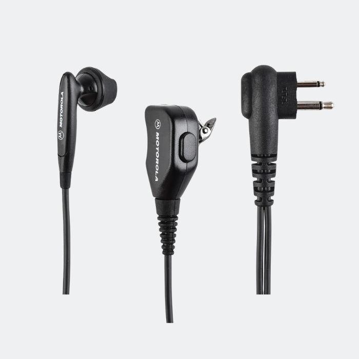 Motorola R2 Series Earpieces & Surveillance