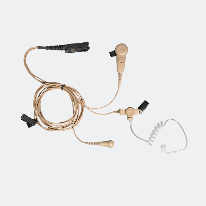 Motorola R5 Series Earpieces & Surveillance