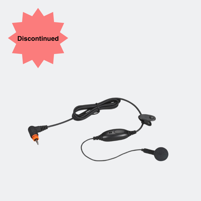 Motorola PMLN7156 Mag One Earbud with in-line Mic + PTT