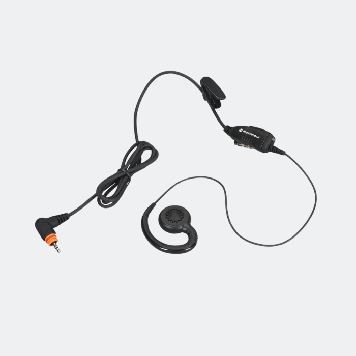 Motorola PMLN7189 Swivel Earpiece with in-line mic + PTT