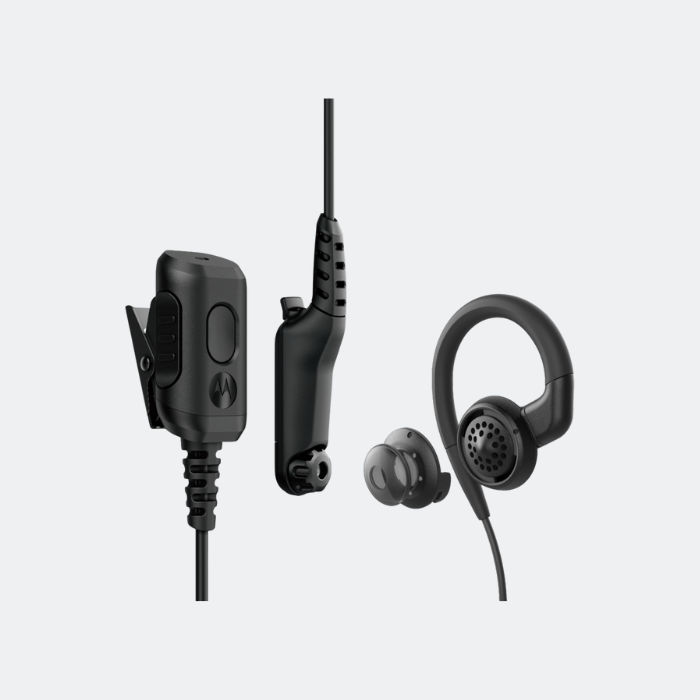 Motorola R7 Series Earpieces & Surveillance