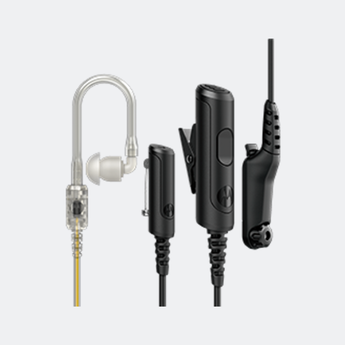 Motorola R7 Series Earpieces & Surveillance