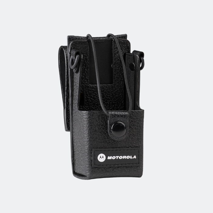Motorola RLN5384 Leather Carry Case with 2.5" Swivel Belt Loop - No Display