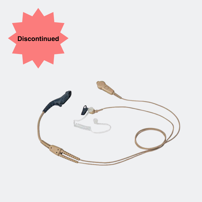 Motorola RLN5883A IMPRES Two Wire Surveillance – Beige for MOTOTRBO
