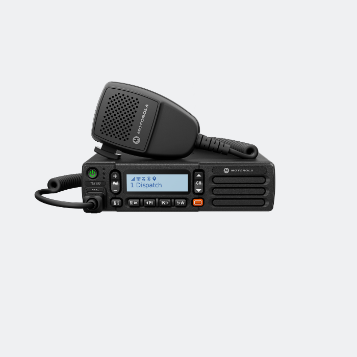 Motorola WAVE PTX Radio TLK150 Mobile Two Way Radio