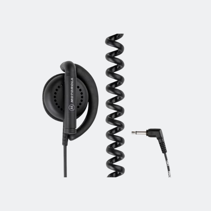 Motorola R5 Series Earpieces & Surveillance