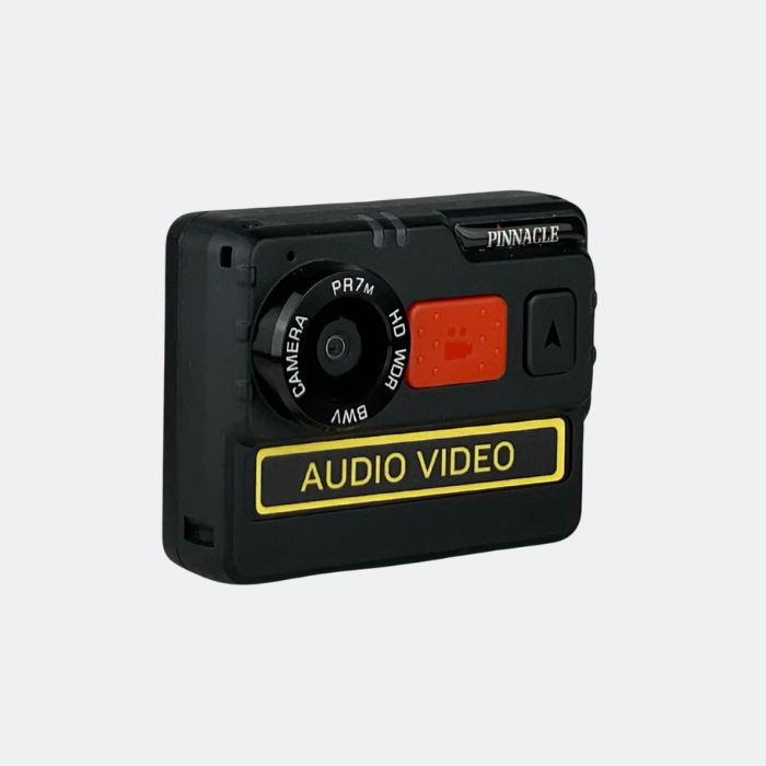Pinnacle PR7 Mini and Mini+ Body Worn Cameras