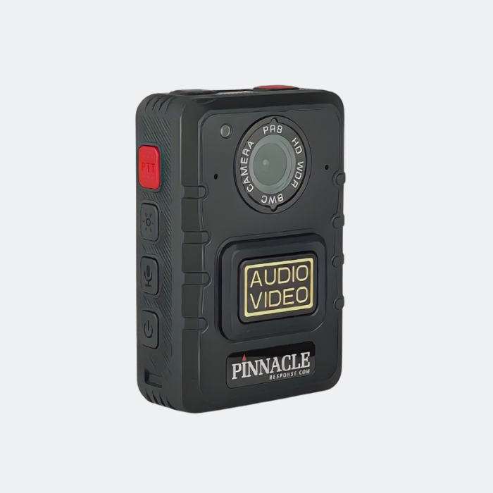Pinnacle PR8 Body Worn Camera
