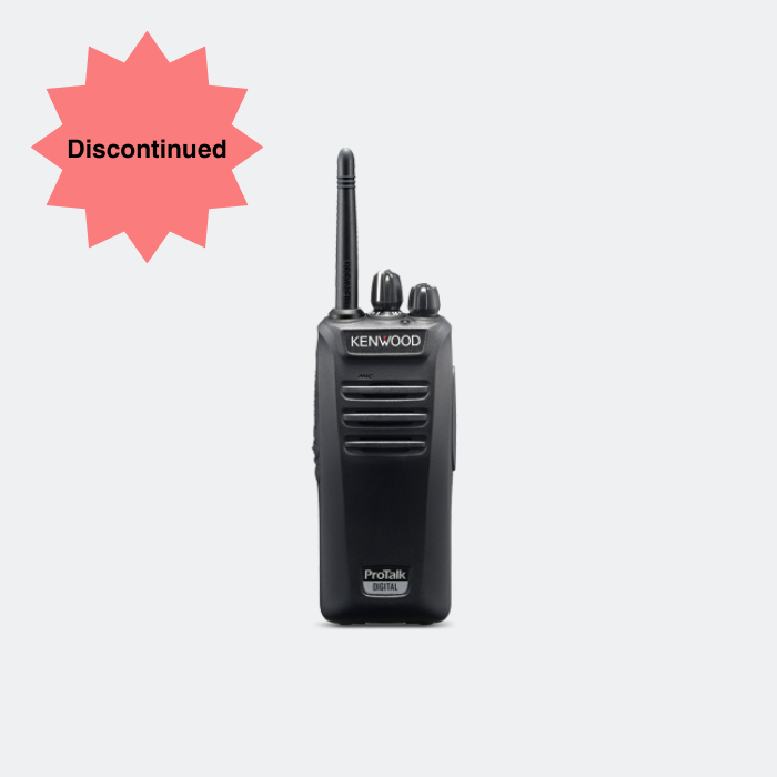 Kenwood TK-3401DT Discounted and replaced by NX-1200 / 1300