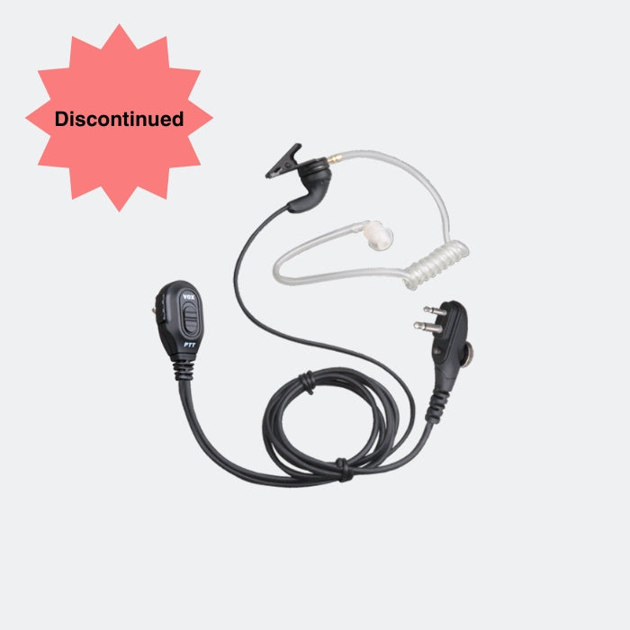 Hytera EAM12 Earpiece with inline-MIC PTT & acoustic tube