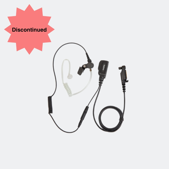 Hytera EAN22 Earpiece with Transparent Acoustic Tube