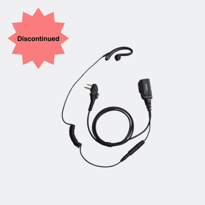 Hytera EHM19 Earpiece in C module with inline-MIC PTT