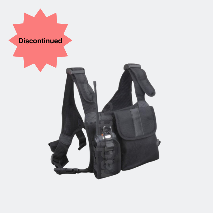 Hytera LCBN13 Black Nylon Chest Pack