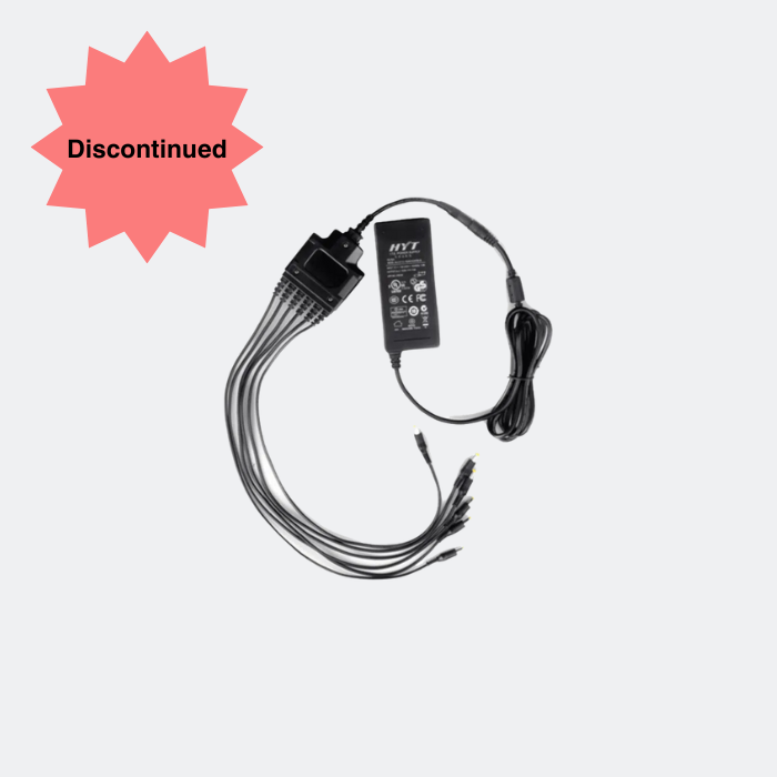 Hytera PS7002 Power supply cable - six in one