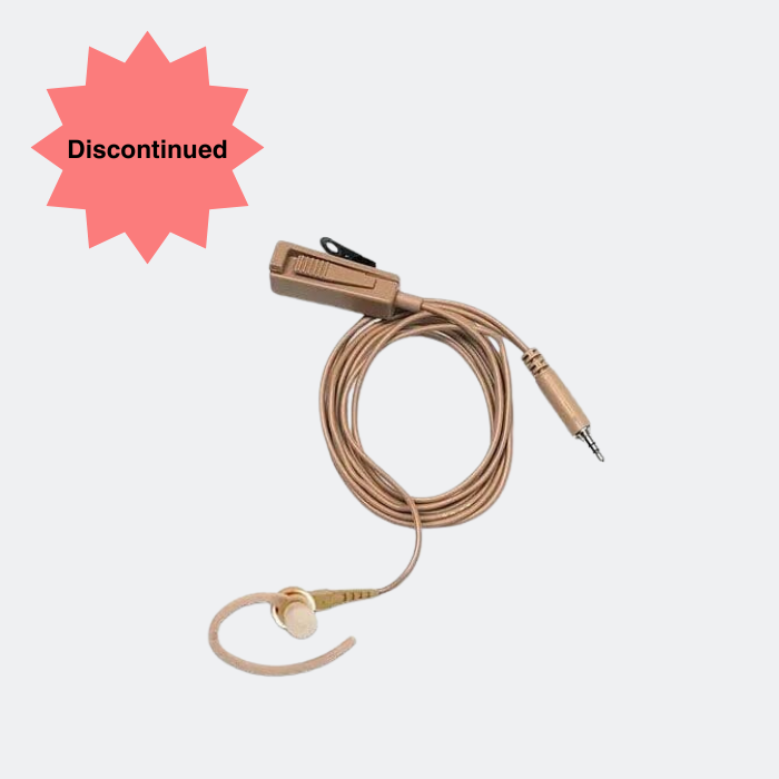 Motorola BDN6667 Two Wire Earpiece, Mic and PTT