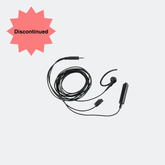 Motorola BDN6670 Three Wire Surveillance Kit with Extra Loud Earpiece