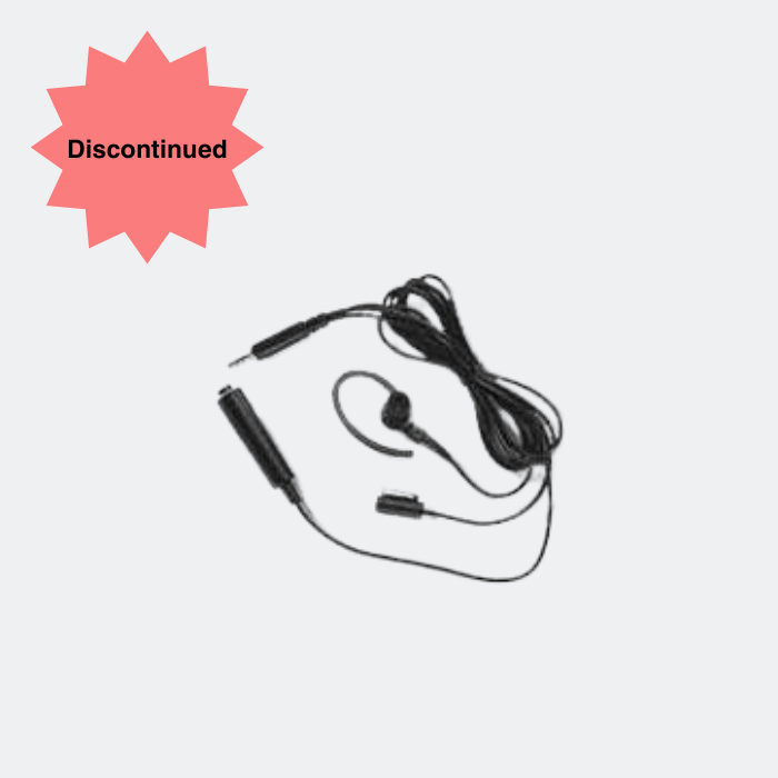 Motorola BDN6732 Three wire extra-loud earpiece with microphone and PTT