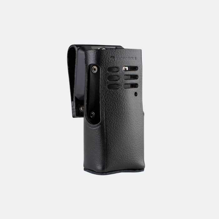 Motorola HLN9670A Hard Leather Case with Swivel for non-keypad models