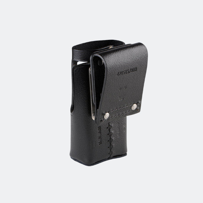 Motorola HLN9670A Hard Leather Case with Swivel for non-keypad models