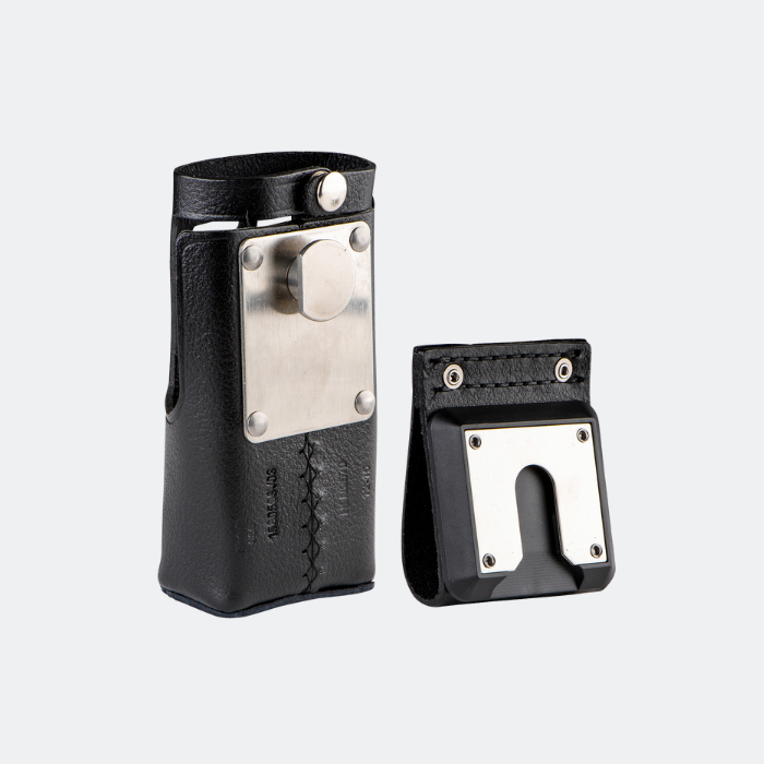 Motorola HLN9670A Hard Leather Case with Swivel for non-keypad models