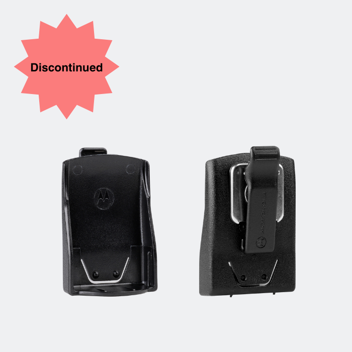 Motorola JMZN4023 Plastic Holster with swivel belt clip
