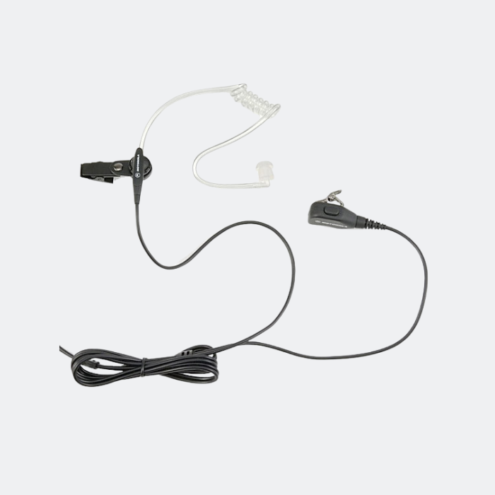 Motorola MDPMLN4608 Two Wire Earpiece with clear acoustic tube