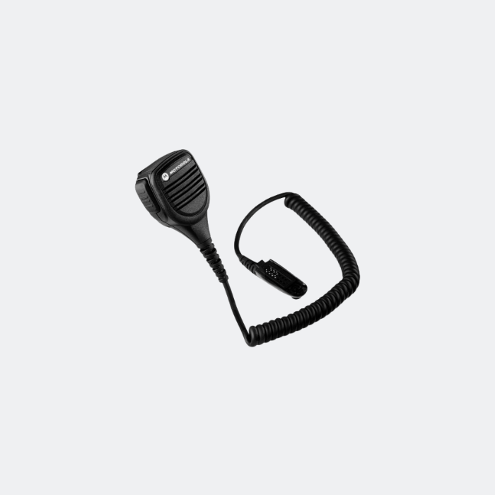 Motorola MDPMMN4021 Remote Speaker Microphone with Audio Jack