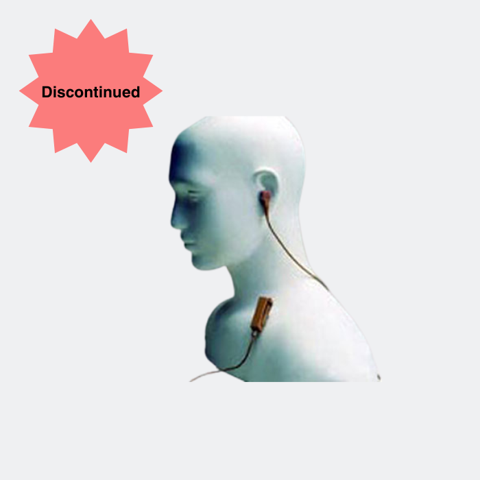 Motorola MDRMN4022 Two Wire Earpiece, Mic and PTT Combined, beige