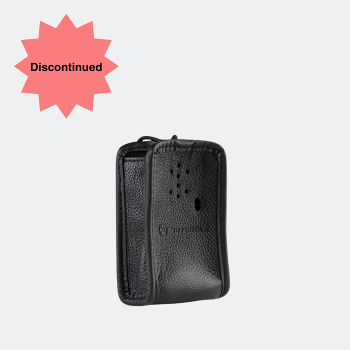 Motorola PMLN4421B Soft Leather Case with Swivel Belt Loop