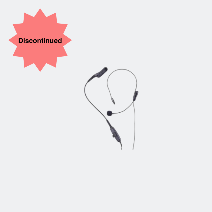 Motorola PMLN5102 Ultra-Lite Headset for MOTOTRBO