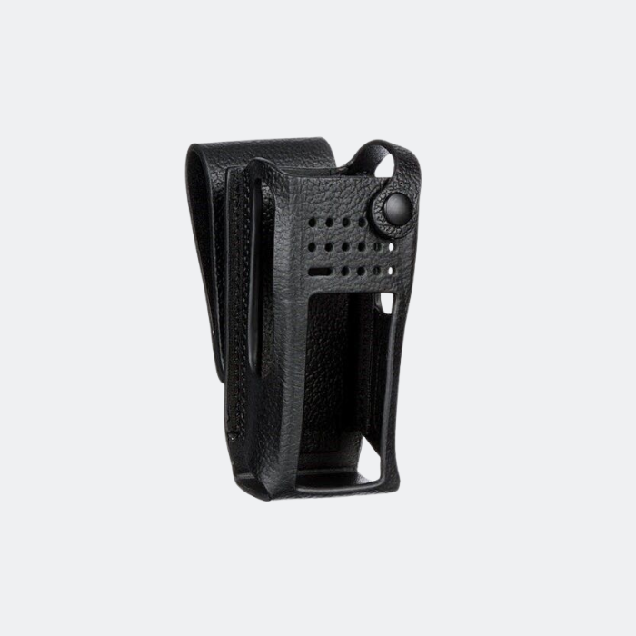 Motorola PMLN5840A Hard Leather Carry Case with 3-inch Swivel Belt Loop