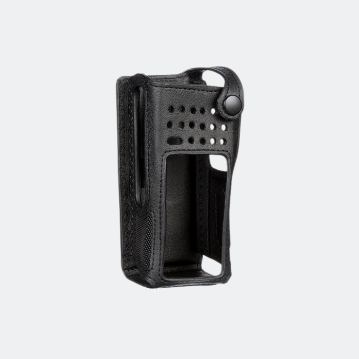 Motorola PMLN5844A Nylon Carry Case with 3" fixed belt loop for MOTOTRBO DP4000 Series.