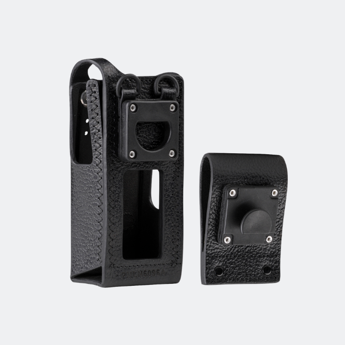 Motorola PMLN6096A Hard Leather Carry Case