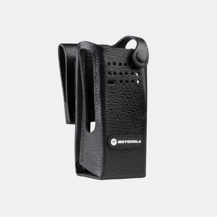 Motorola PMLN6096A Hard Leather Carry Case